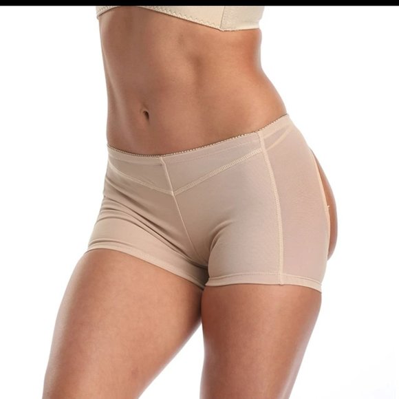 Women's Butt Lift Body Shaper Panty Butt Enhancer Booty Underwear - SMALL - Picture 3 of 6